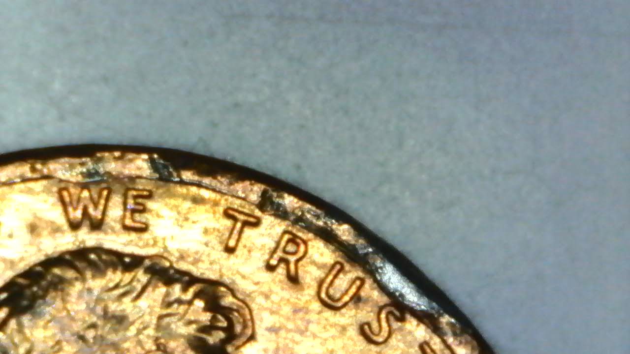 1991-Penny-Rim-Damage-Or-Deterioration