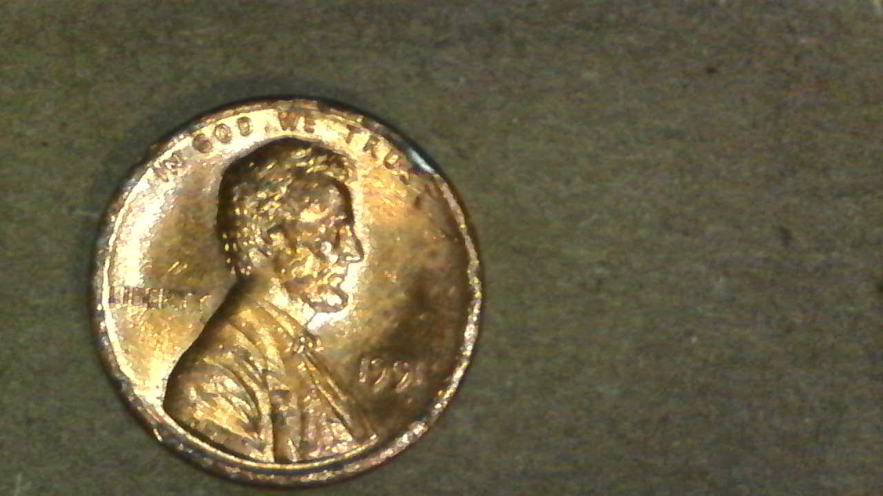 1991-Penny-Rim-Damage-Or-Deterioration