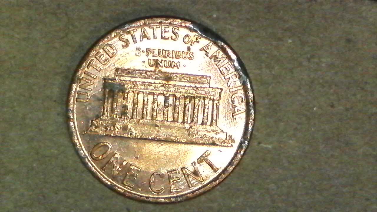 1991-Penny-Rim-Damage-Or-Deterioration