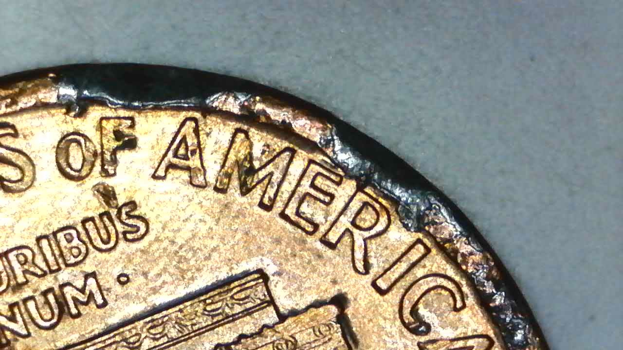 1991-Penny-Rim-Damage-Or-Deterioration