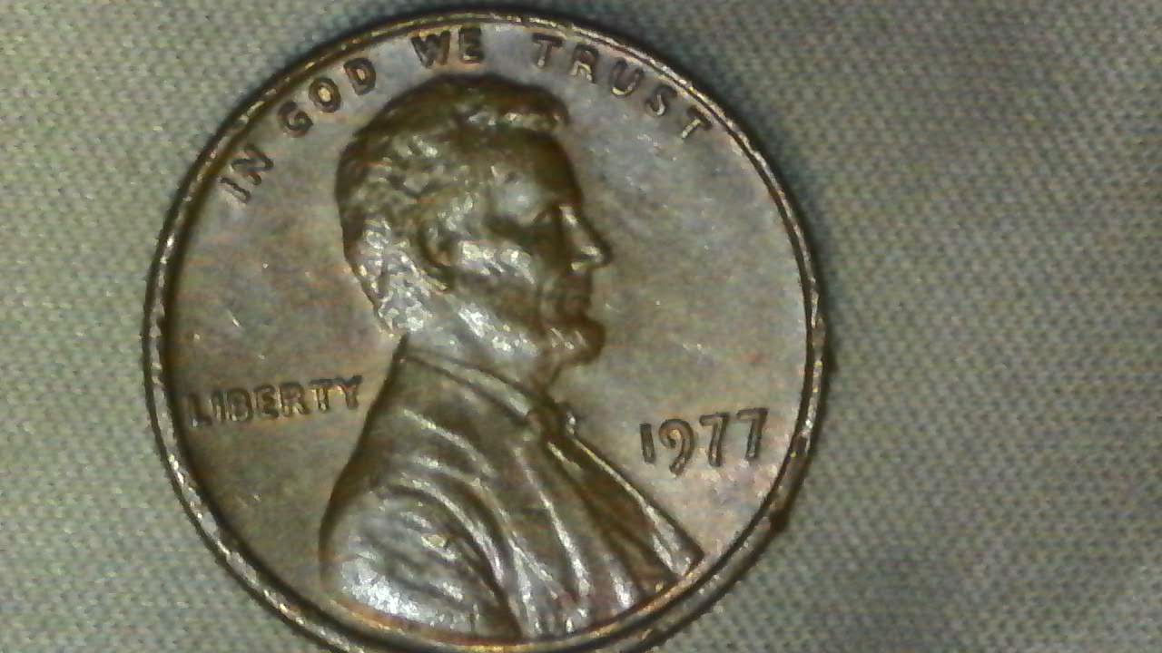 1977-Penny-Reverse-Item-In-America