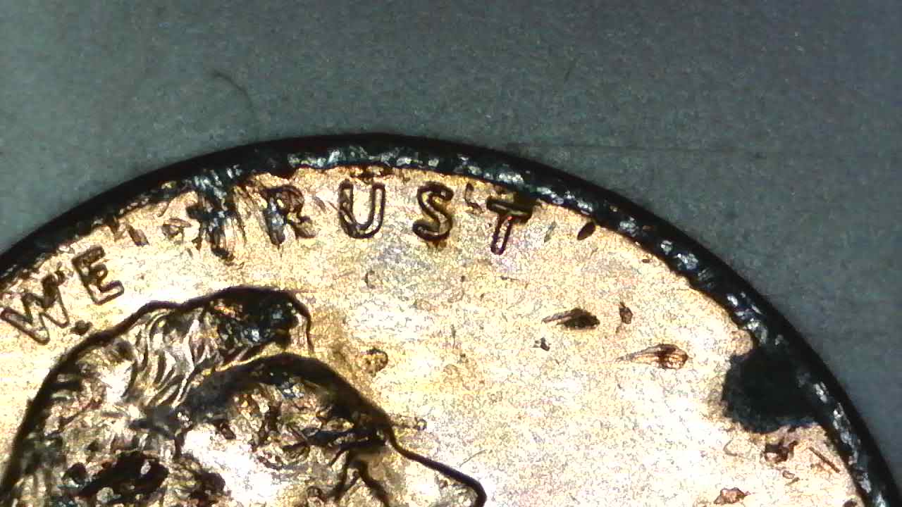 1987-Penny-Damaged?--T-In-Trust-&-Others