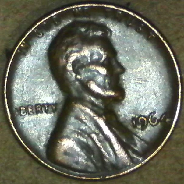 1964-Penny--L-Missing