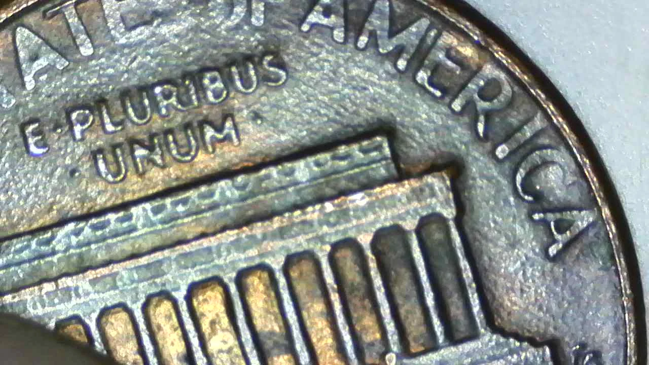 1985-D-Penny-L-Is-Flat-Also-Motto-And-Reverse