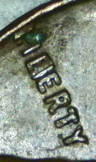 1964-D-Penny-Missing-B-In-Liberty