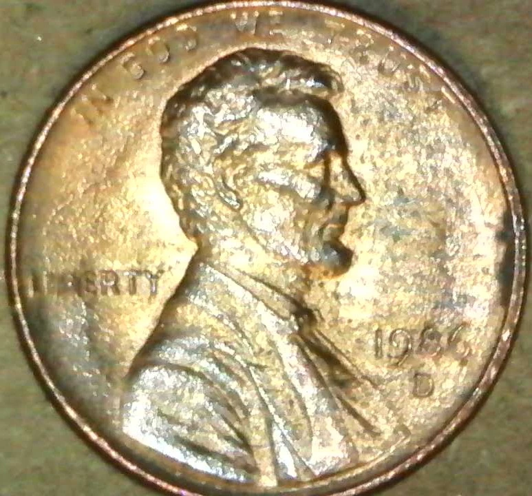 1956-D-Penny-Doubling-In-Lib--?
