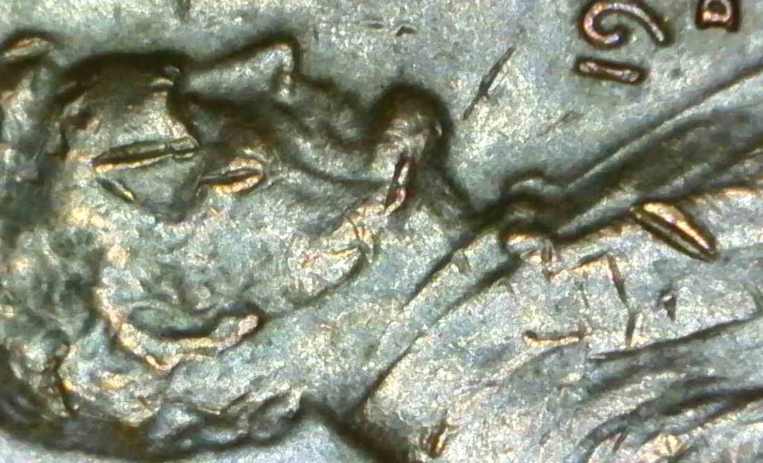 1982-D-Penny-Error-Or-Damage-?