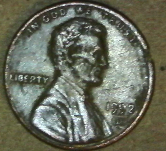 1992-D-Penny-Rim-Damage?-D-Image?