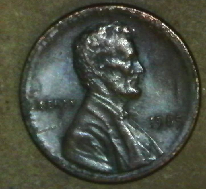 1985-Penny-Item-Under-Liberty-And-Partial-T-In-Trust
