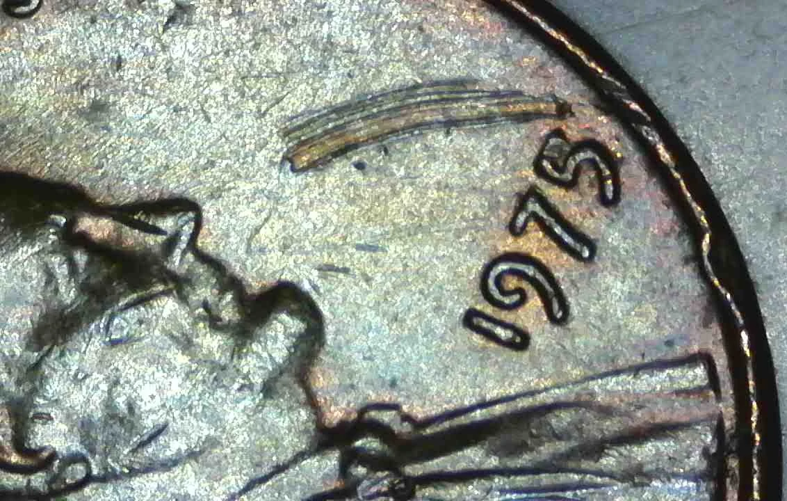 1975-Penny-Damaged-I-In-The-Word-In-?