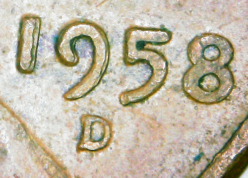 1958-D-Lincoln-Penny-Error---Doubling?