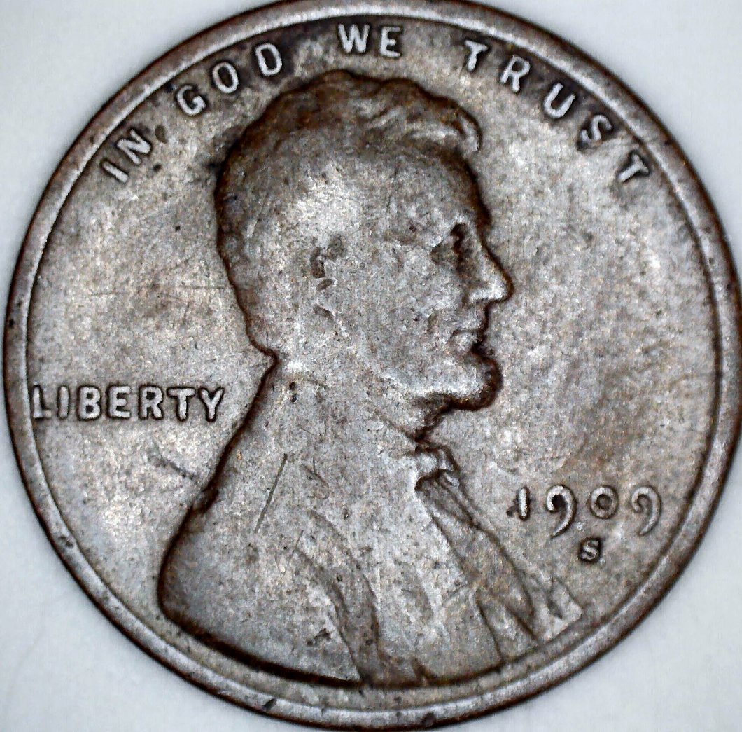 1909-S-VDB-Penny...-I-Think.-I'm-Looking-For-Opinions!