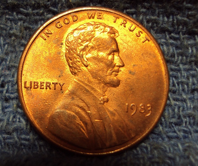1983-P-LMC-DDO-001-Found-In-A-Bank-Roll-Of-Cents