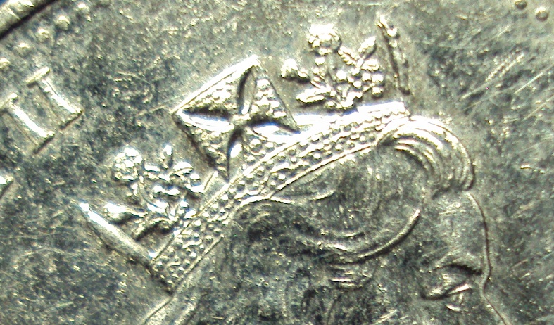 1999-Canadian-25-Cents-Error-Or-Worn-Die