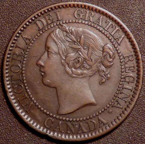 1859-Canadian-Large-Cent-Looking-For-A-Grade
