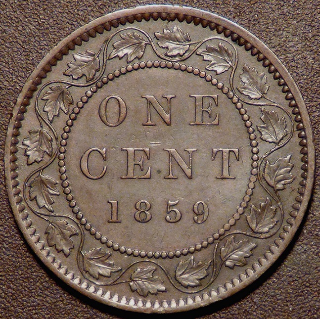 1859-Canadian-Large-Cent-Looking-For-A-Grade