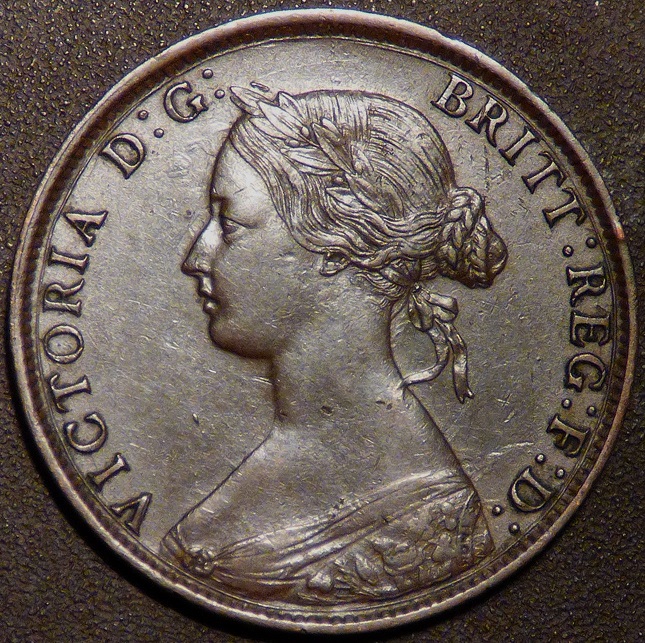 1861-New-Brunswick--Cent-For-A-Grade