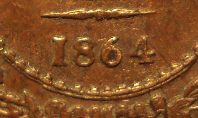 1864-Nova-Scotia-1/2-Cent,-Looking-For-A-Grade-Please.