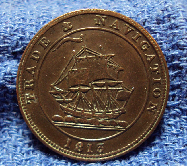 1813-Nova-Scotia-Half-Penny-Token