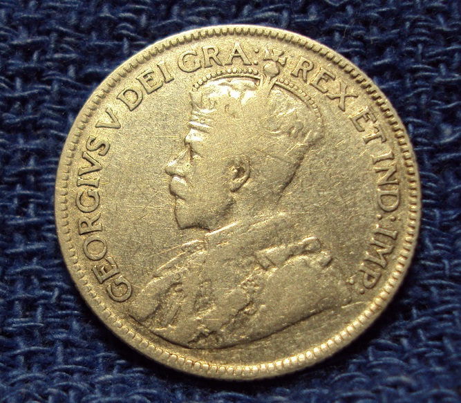 1936-Canadian-25-Cent,-Looking-For-A-Grade