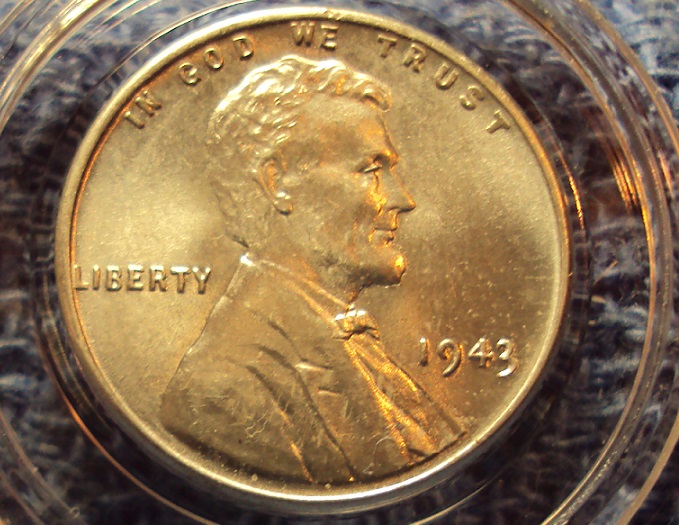1943-Steel-Wheat-Cent,-Looking-For-A-Grade,-Coin-#1-Thanks