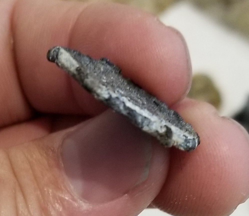 Coin-Found-On-Beach,-Counterfeit-Or-Real?