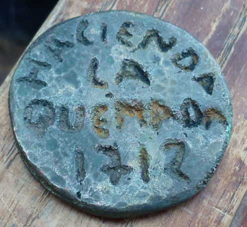 1712---Mexican-Hacienda-Token-For-Corn---What-Is-It?