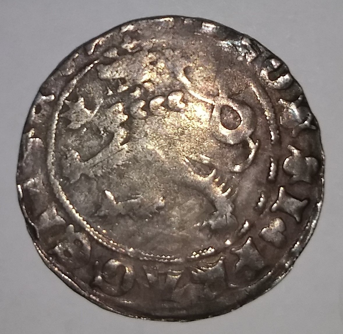 Possible-Medieval-Coin---Unknown-Origin