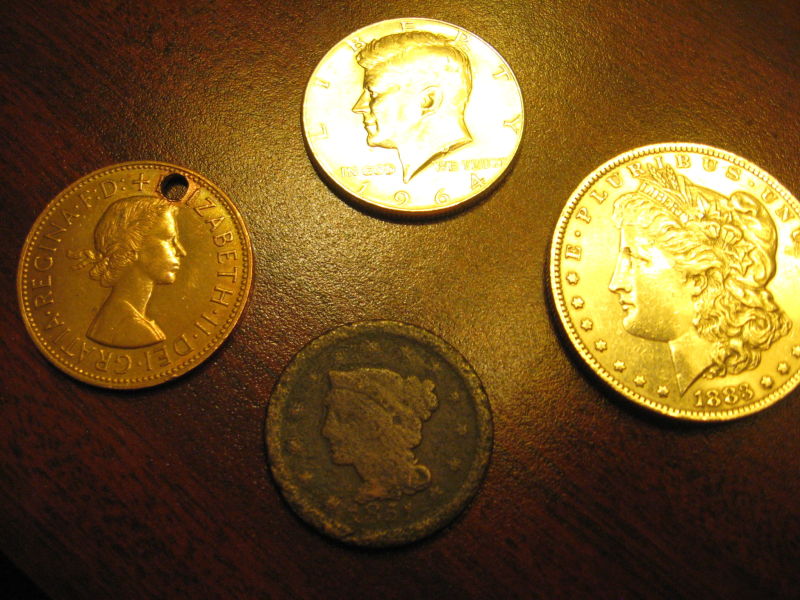 My-First-Find,-40-Years-Ago-In-A-Corn-Field-In-Illinois.-1845-Large-Cent