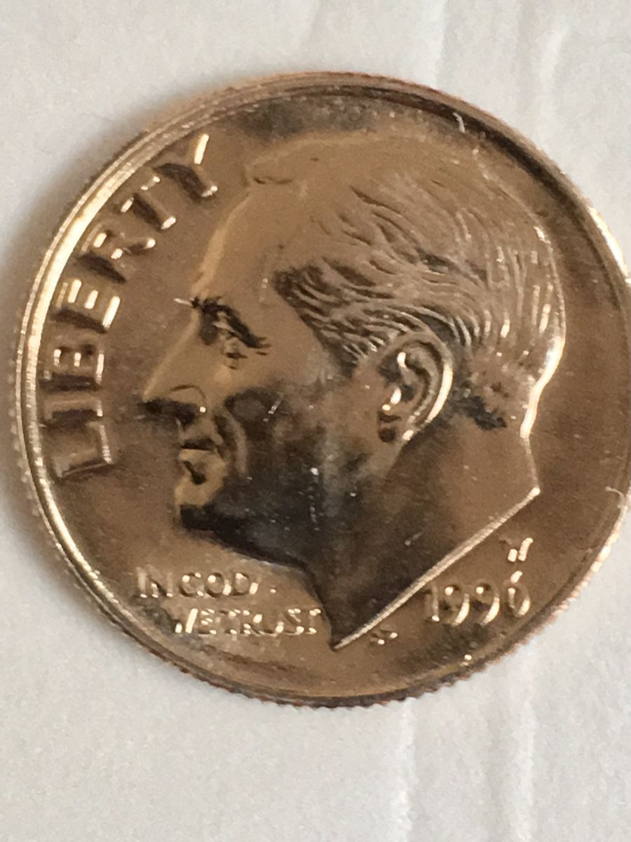 1996-W-Roosevelt-Dime-Mspl-PL-SP-Or-Other