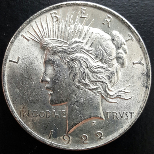 1922-P-Peace-Dollar-VAM-2f-Hairpin-Top-50