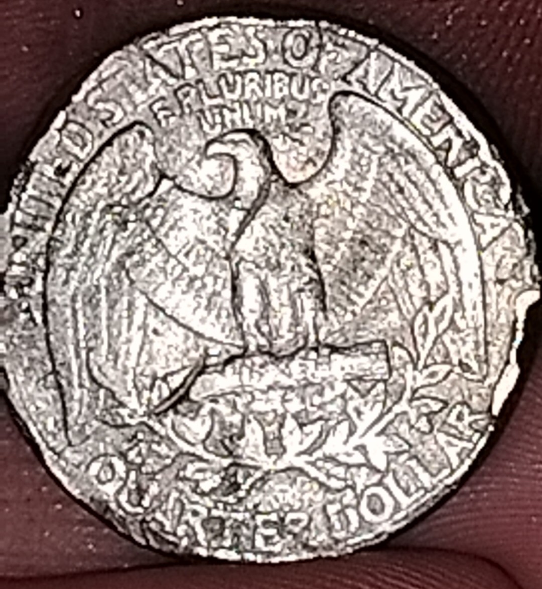 1991-P-Quarter.-Sever-Die-Error?-*pic*