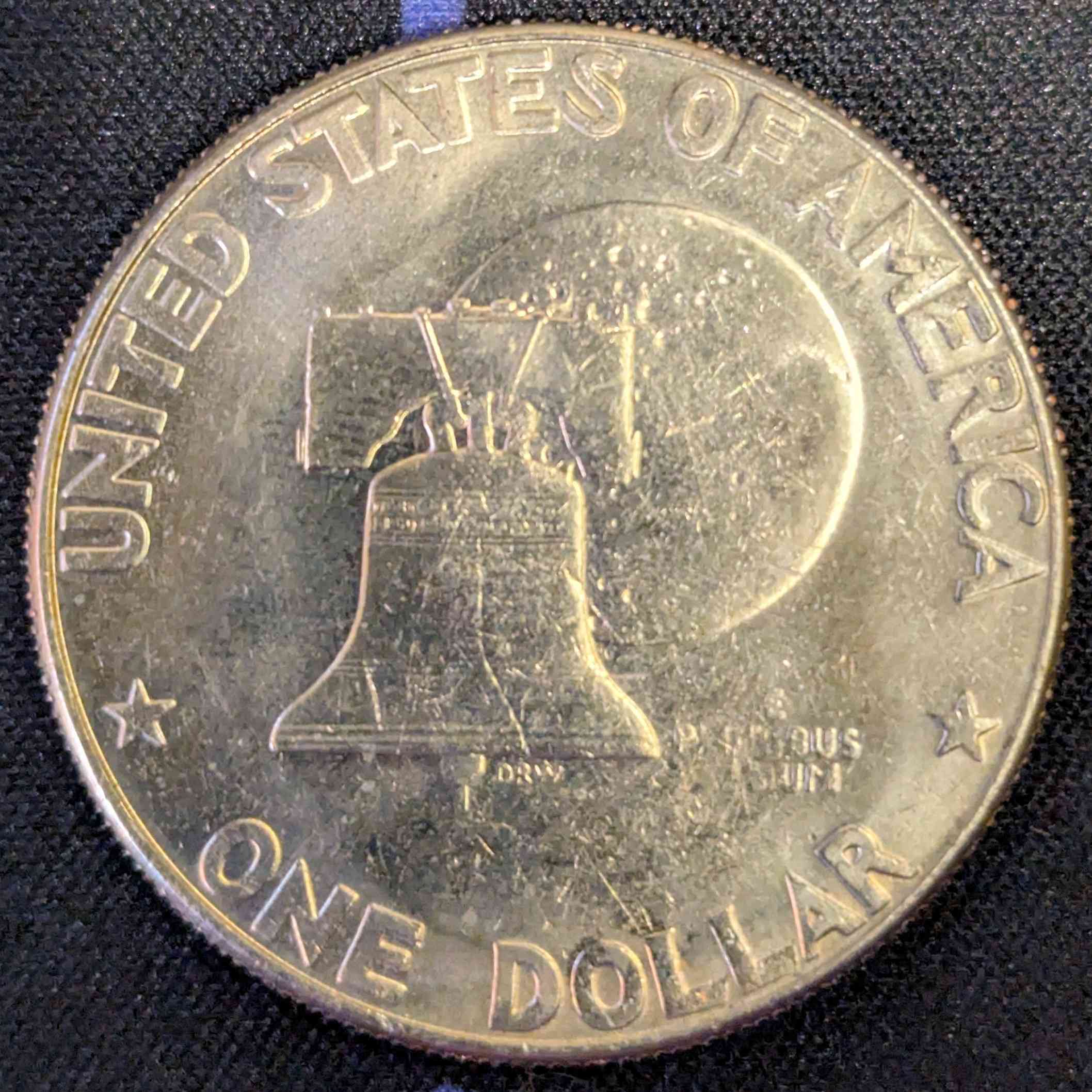 1976-D-Eisenhower-Dollar---Possible-Error-On-E-Pluribus-Unum?