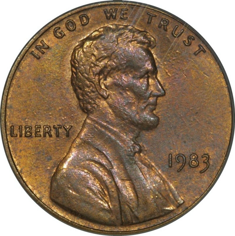 1983-P-Lincoln-Memorial-Cent-DDO-FS-101-MS-62
