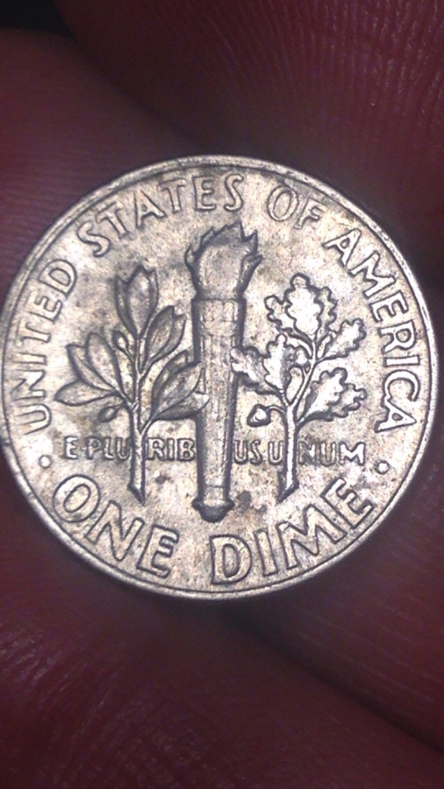 1966-P-Dime-Error-Possible-Doubled-Die