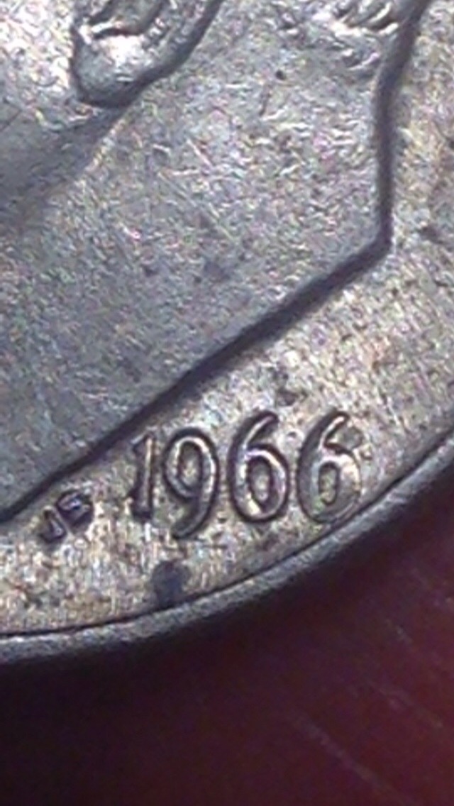 1966-P-Dime-Error-Possible-Doubled-Die