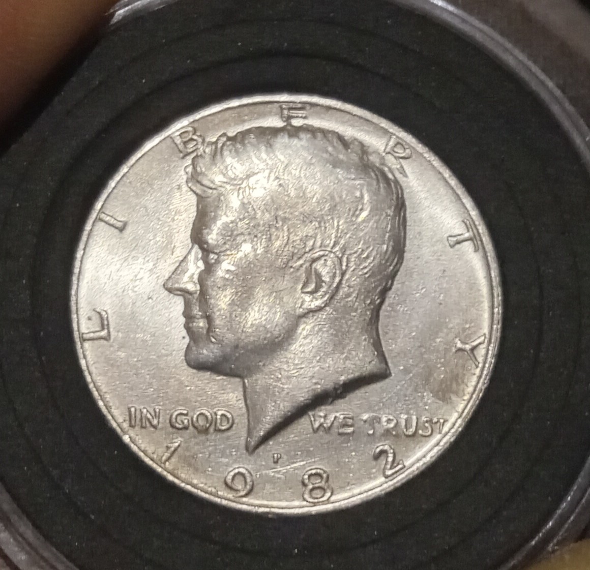 1982-P-Kennedy-Half-Dollar-No-FG-For-Grading