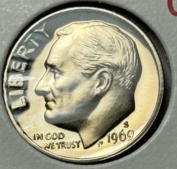 Is-This-A-1969-S-Dime-Full-Bands-Uncirculated