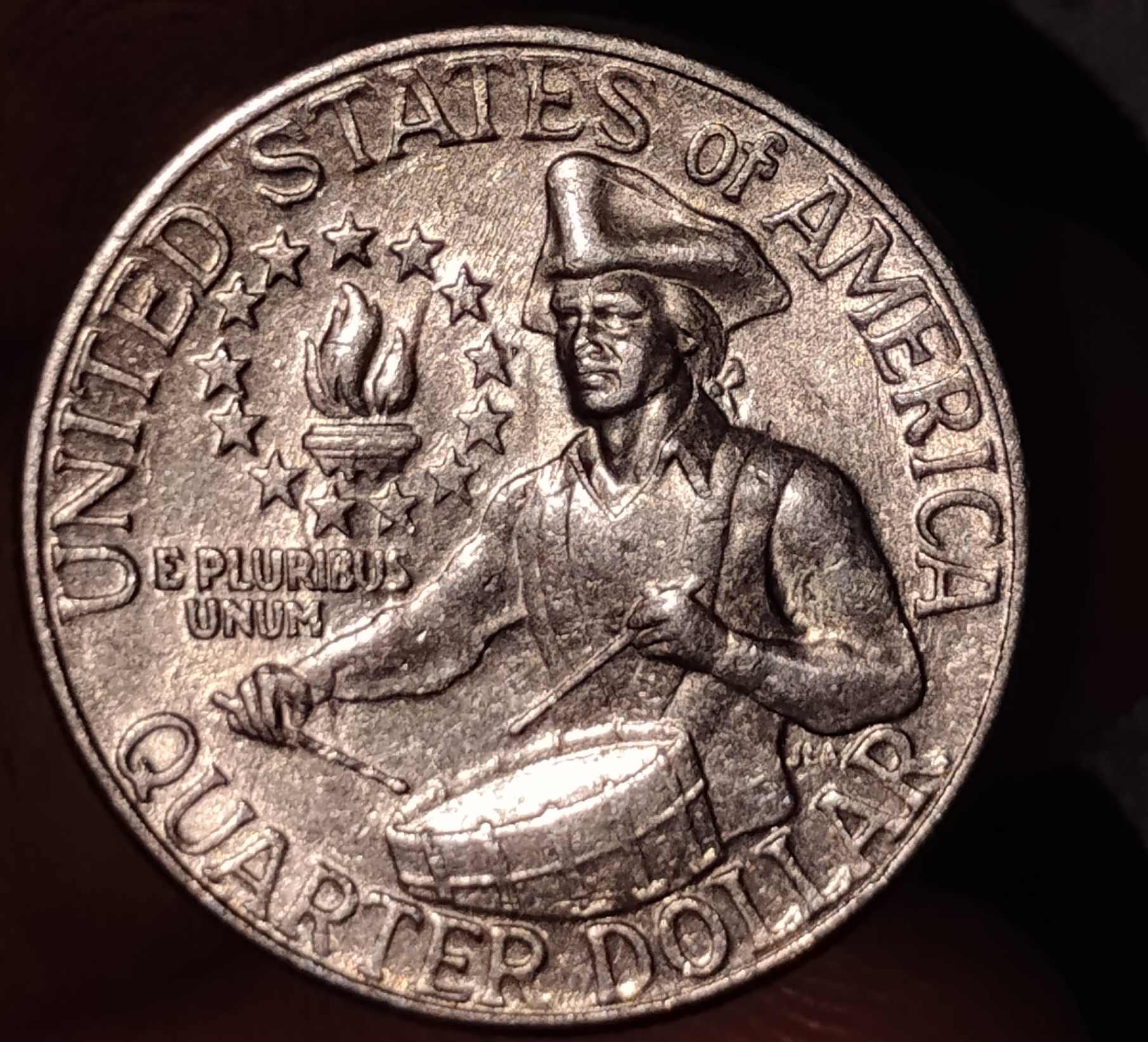 Clashed-Die-1976-D-Bicentennial-Quarter?