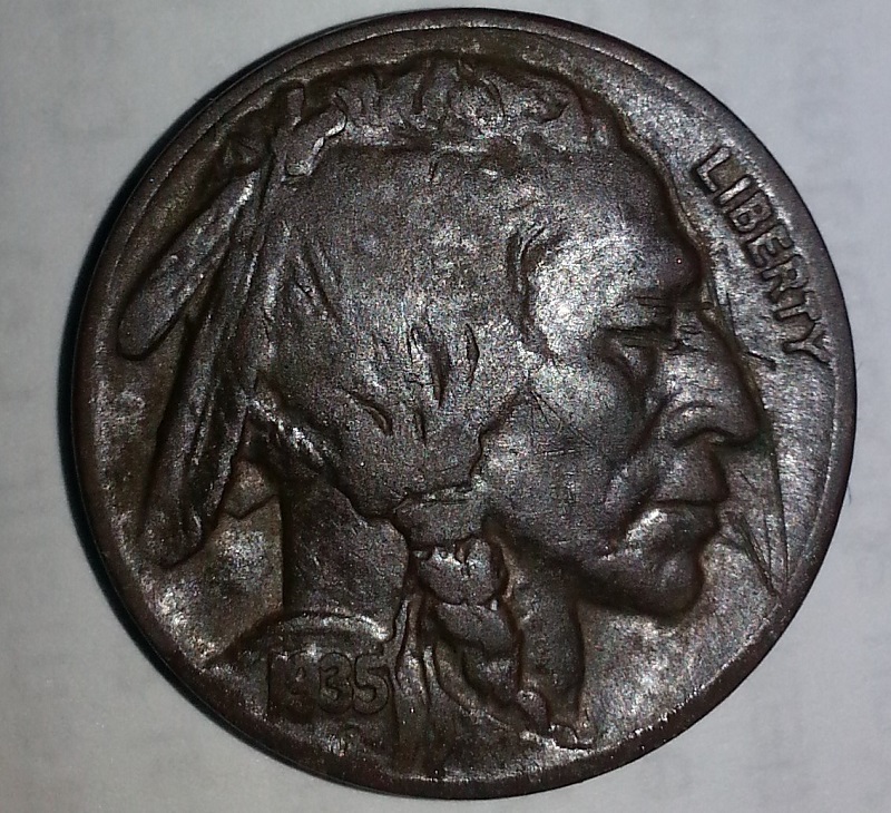 Bronze-Or-Copper-1935-Buffalo-Nickel-?