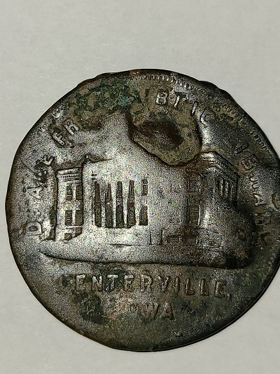 Civil-War-General-F.m-Drake--Free-Public-Library-Medal