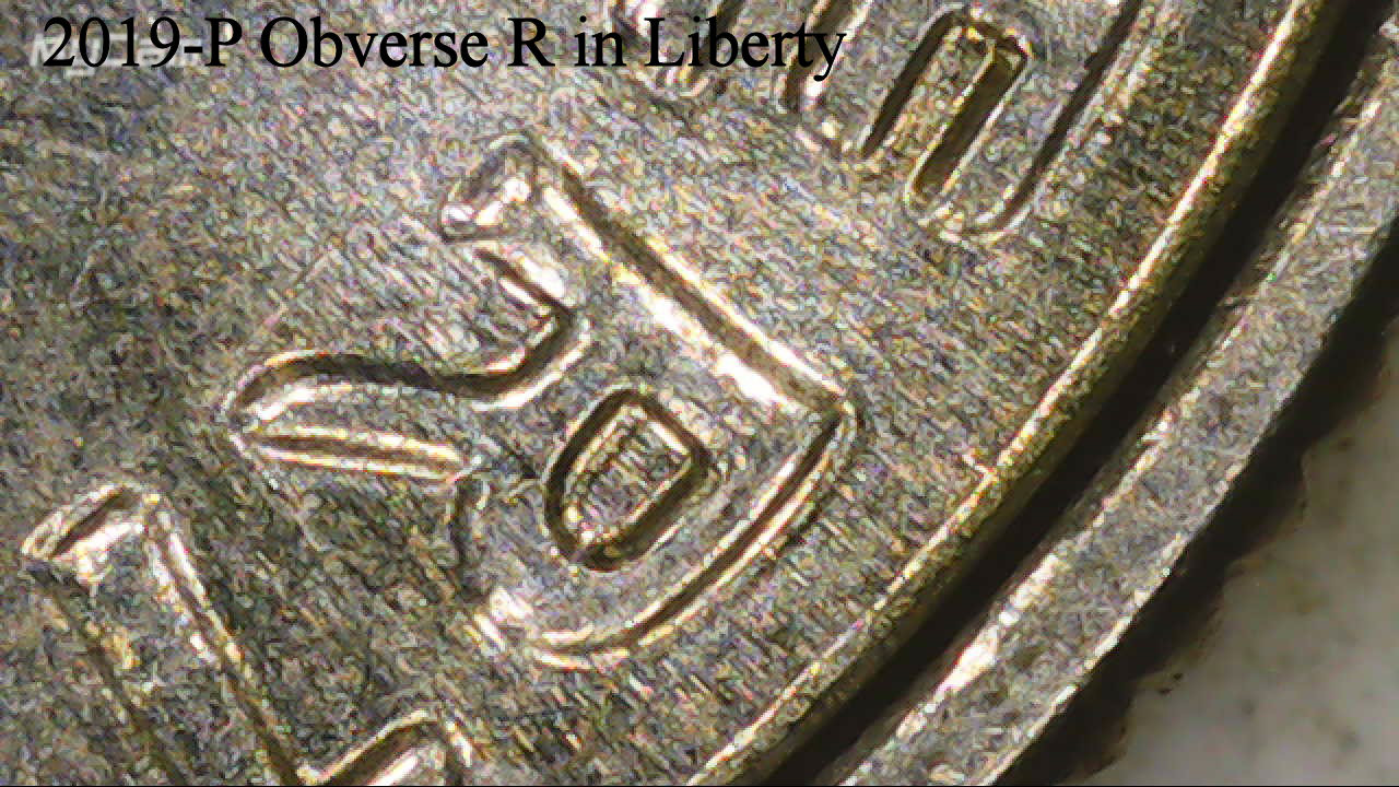 2019-P-Roosevelt-Dime-Good-Examples-Of-Machine-Doubling.