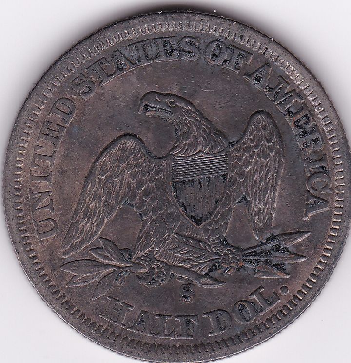 1859-Seated-Half-For-Grade