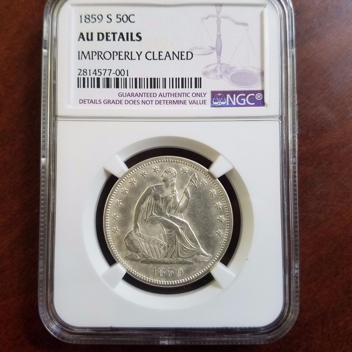 1859-Seated-Half-For-Grade