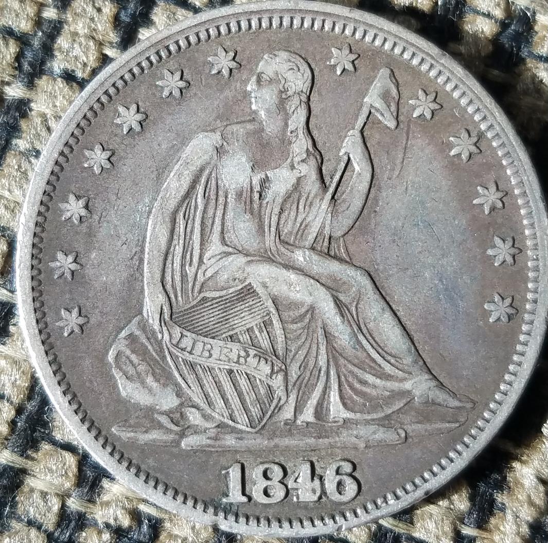 1846-Half-Dollar,-Thoughts-On-Grade?