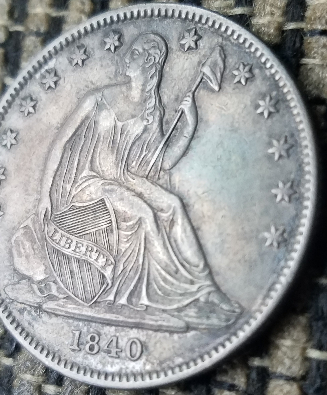 1840-Seated-Half-Dollar-For-Grade