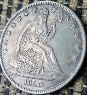 1840-Seated-Half-Dollar-For-Grade