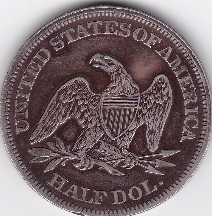 1862-Liberty-Seated-Half-Dollar---Real-Or-Fake?