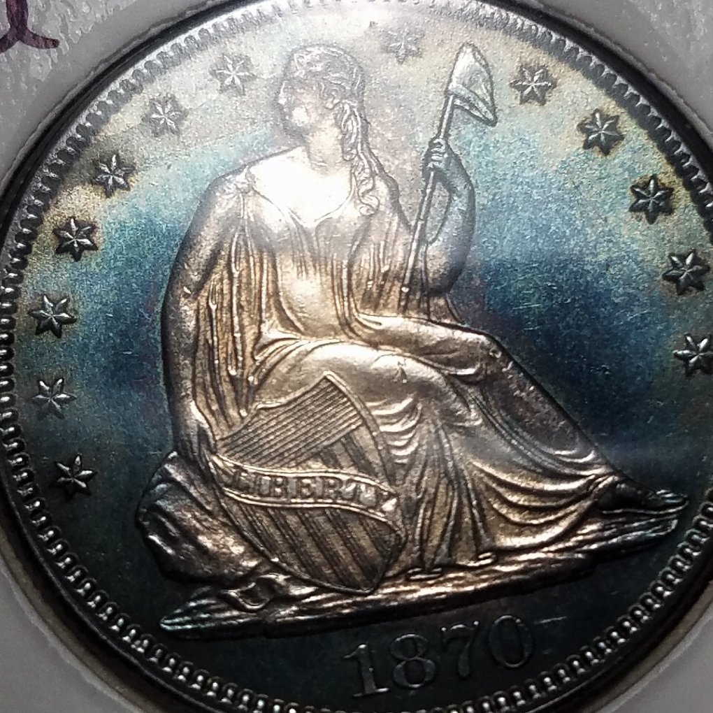 1870-Half-Dollar,-Grade-And-Thoughts