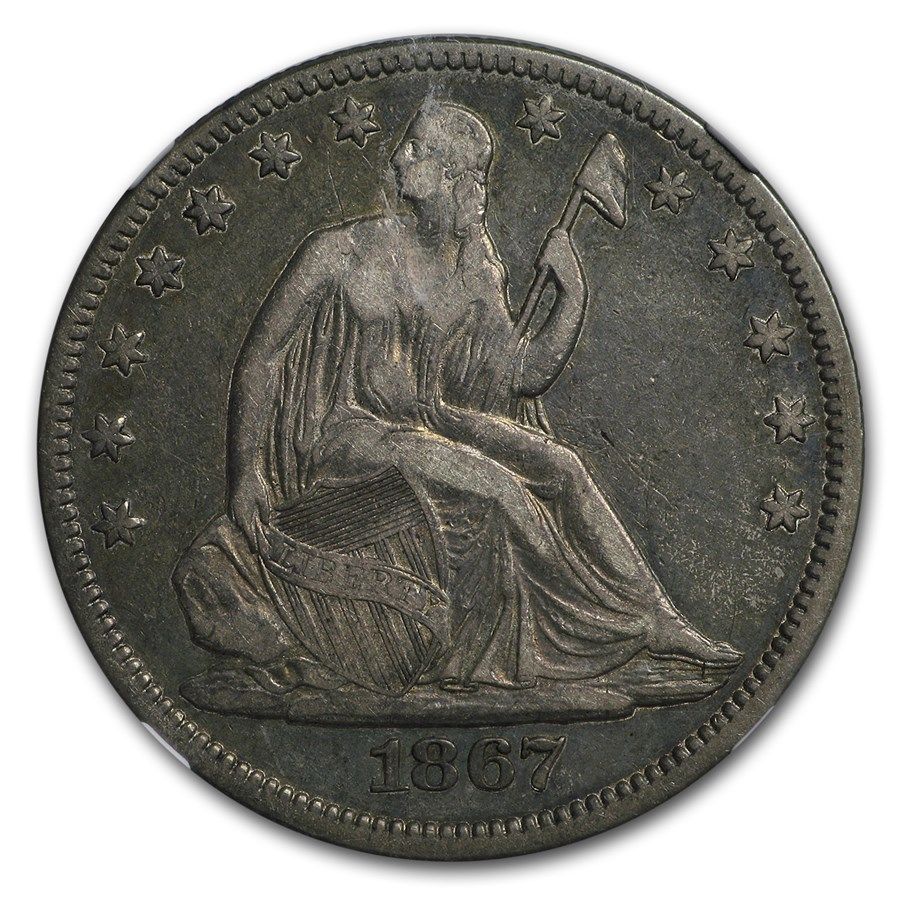 1867-Seated-Liberty-Half-Dollar-Grade?